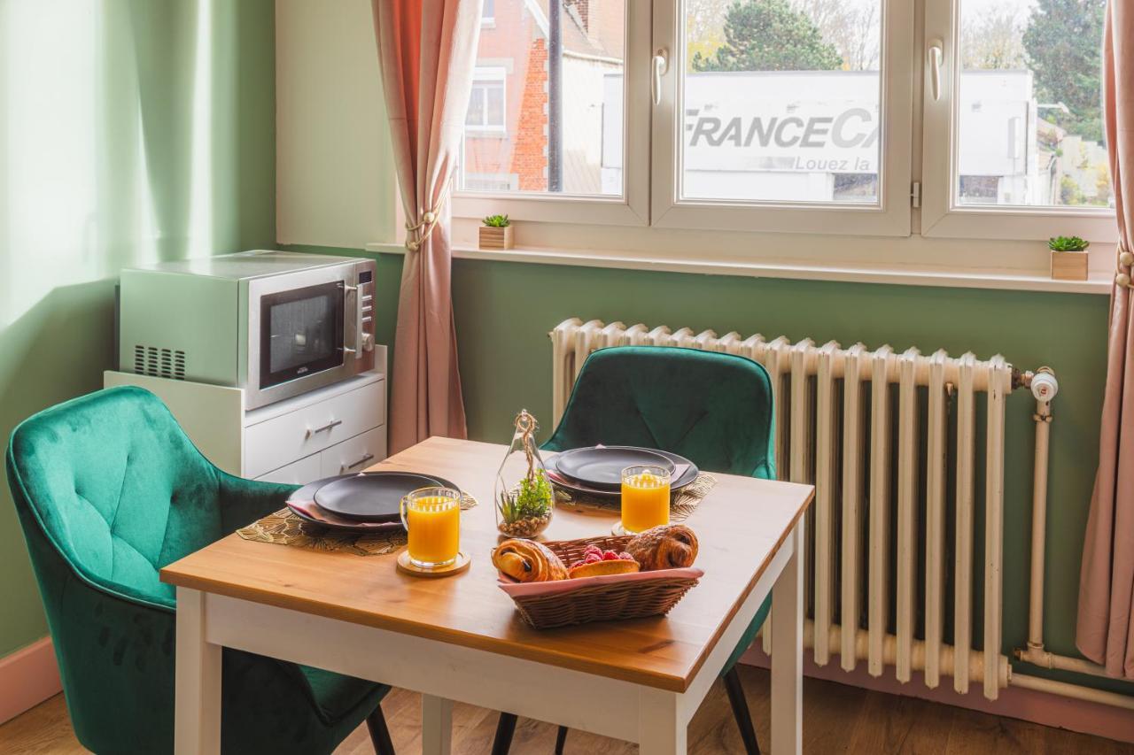 Le Refuge - Netflix I Wifi Haut Debit I Parking - Confort & Cosy ヴァランシエンヌ エクステリア 写真