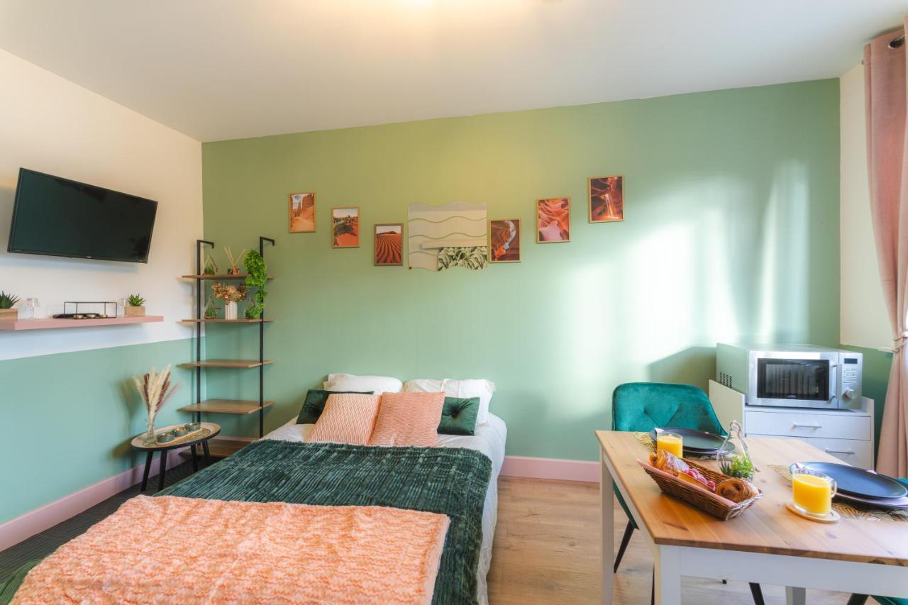 Le Refuge - Netflix I Wifi Haut Debit I Parking - Confort & Cosy ヴァランシエンヌ エクステリア 写真