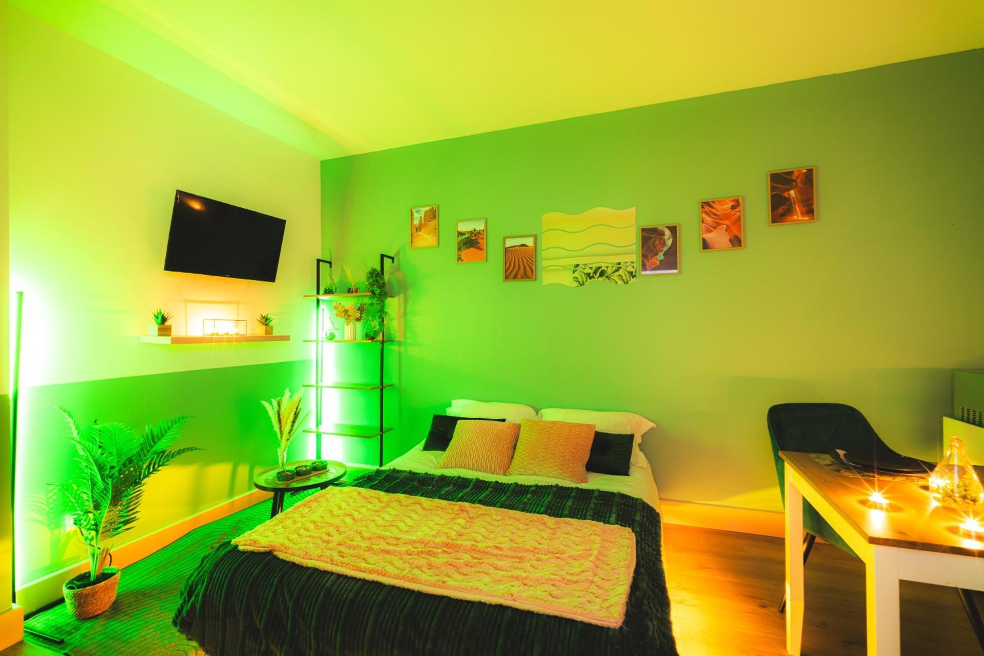 Le Refuge - Netflix I Wifi Haut Debit I Parking - Confort & Cosy ヴァランシエンヌ エクステリア 写真